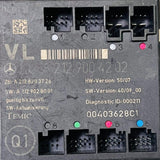 Mercedes E-Class W212 Front Left Door Control Module A2129004202 A2128203726 A2129028001