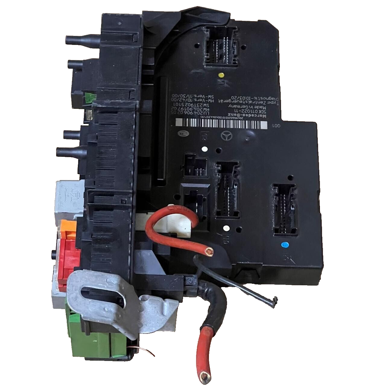 5DK011022-11/ 2049060205/ 2049019702 Mercedes REAR SAM MODULE RELAY FUSE BOX, automan spare parts