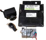 A0044467540, A2711502879 ECU Engine Control Unit Msg Mercedes-Benz (FULL SET )