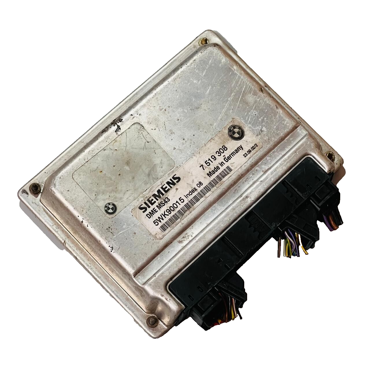 BMW MS43 SIEMENS DME E46 E39 E53 EWS 7519308 5WK90015 ENGINE ECU