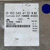 ✅ 99 Mercedes ML-Class ML320 ML430 ABS Braking System Control Module 1635454132