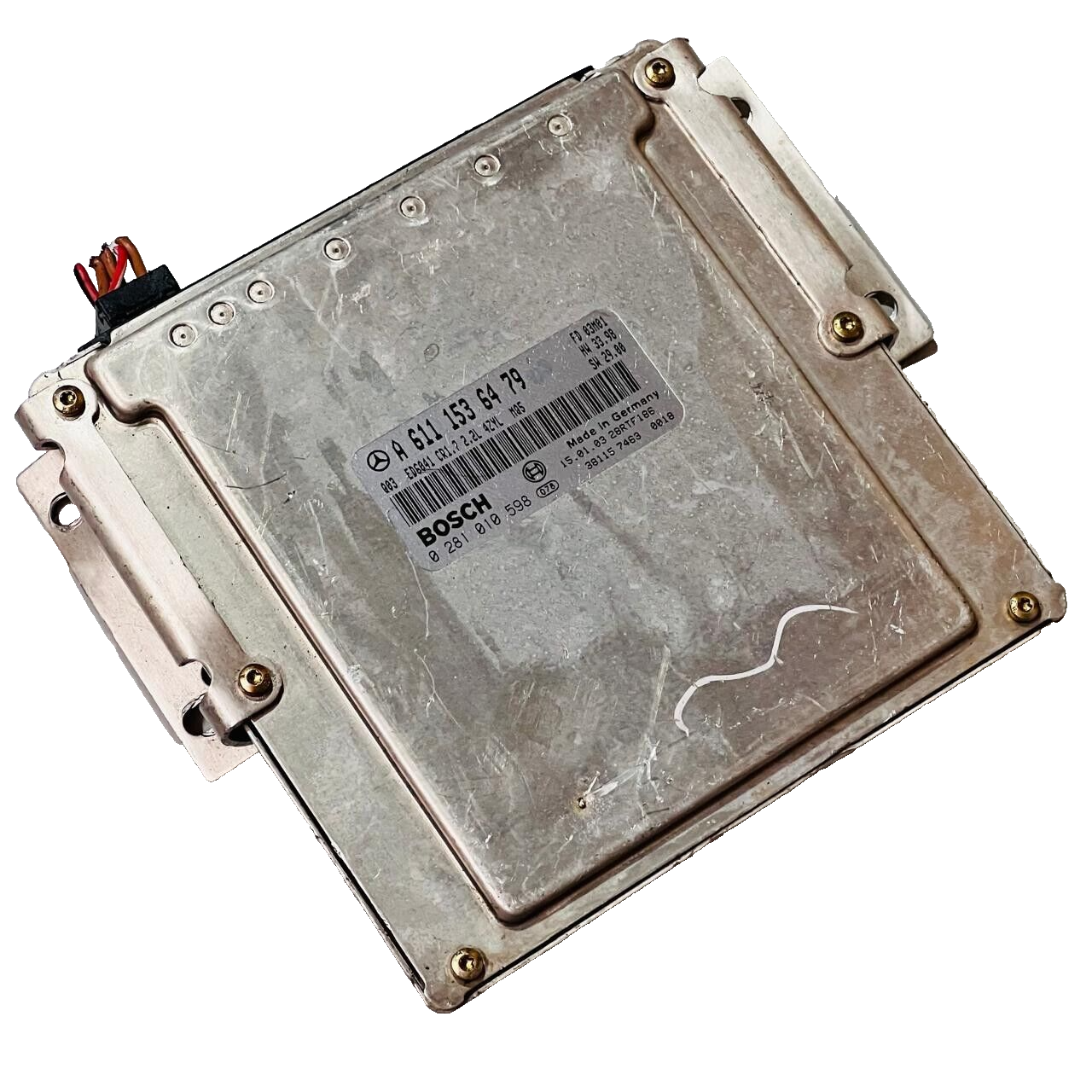 ECU ENGINE MERCEDES A6111536479 0281010598