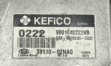 Engine Control Unit / ECU KIA 2010 39110-02NA0 3911002NA0 9001040222kb