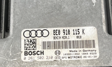 0261S02210 Audi A4 ECU Engine Control Unit 8E0910115K OEM, automan spare parts