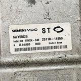 Renault Engine Control Unit Renault Samsung Safran 2006 5WY5502B 2311014950