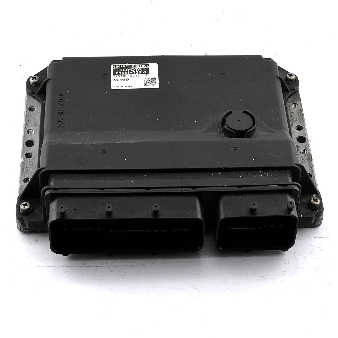 Engine Control Unit TOYOTA Mark X Zio 2011 DBA-ANA10 8966172051 2754008940