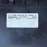 MERCEDES SLK R170 1996 - 2004 AUTO GEARBOX ECU BY SIEMENS A0205459632 Q01