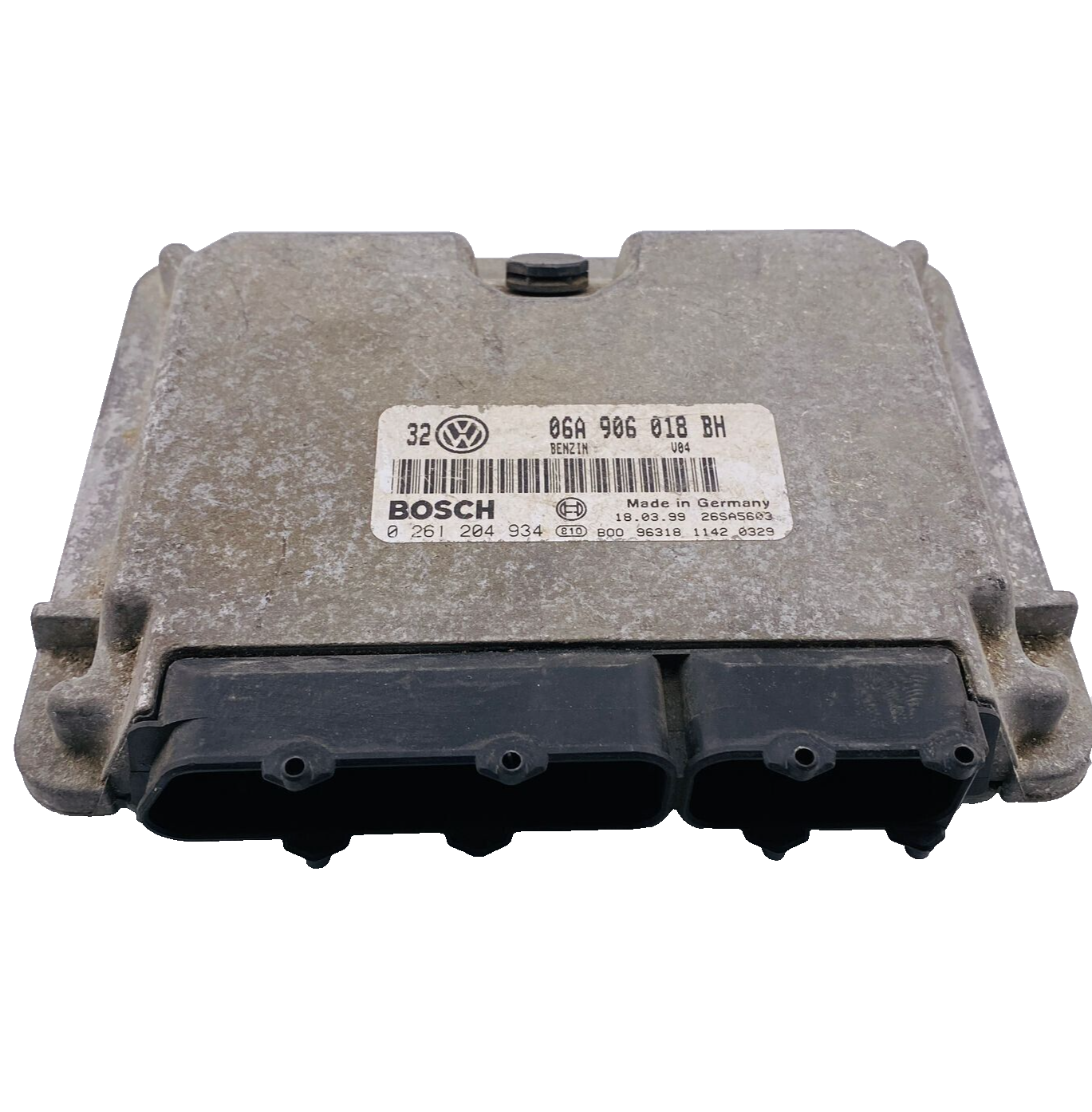 ECU Engine Control Unit VW 06A906018BH 0261204934