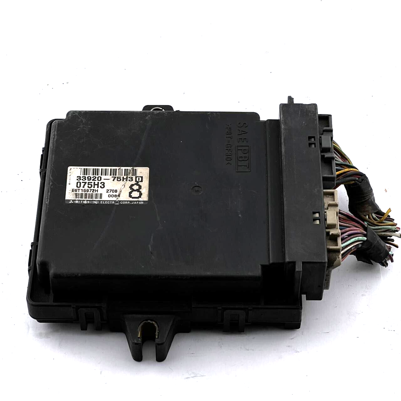 HF21S Spiano Engine Computer K6A NA 33920-75H30 E6T15972H