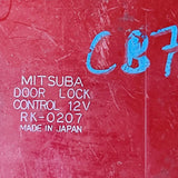 1989-1994 Honda Accord CB7 Door Lock Control Unit - RK-0207 / RK0207