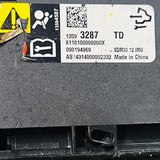 2015 Vauxhall Insignia 2.0 CDTI Diesel Air SRS Bag Control Module Unit 13593287