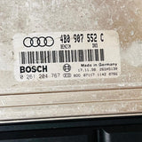 Audi LT337 Engine Control Unit ECU - 4B0907552C / 0261204767