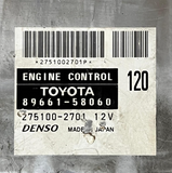 JDM 2AZ-FE TOYOTA ALPHARD ANH10W Engine Computer ECU Control 89661-58060