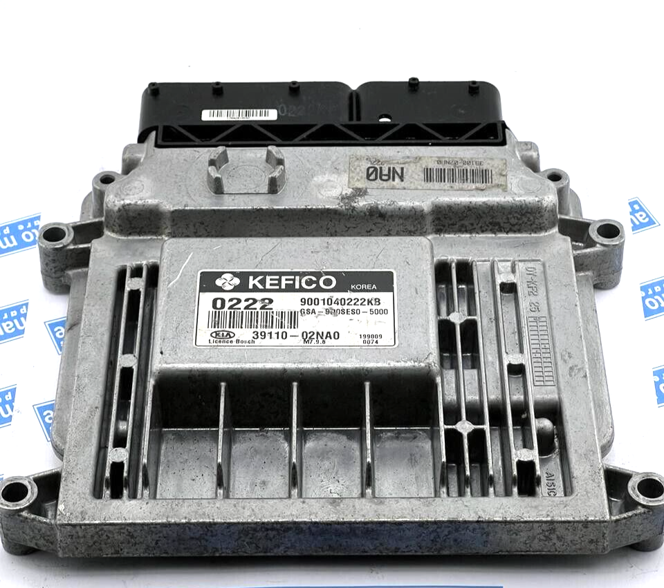 Engine Control Unit / ECU KIA 2010 39110-02NA0 3911002NA0 9001040222kb