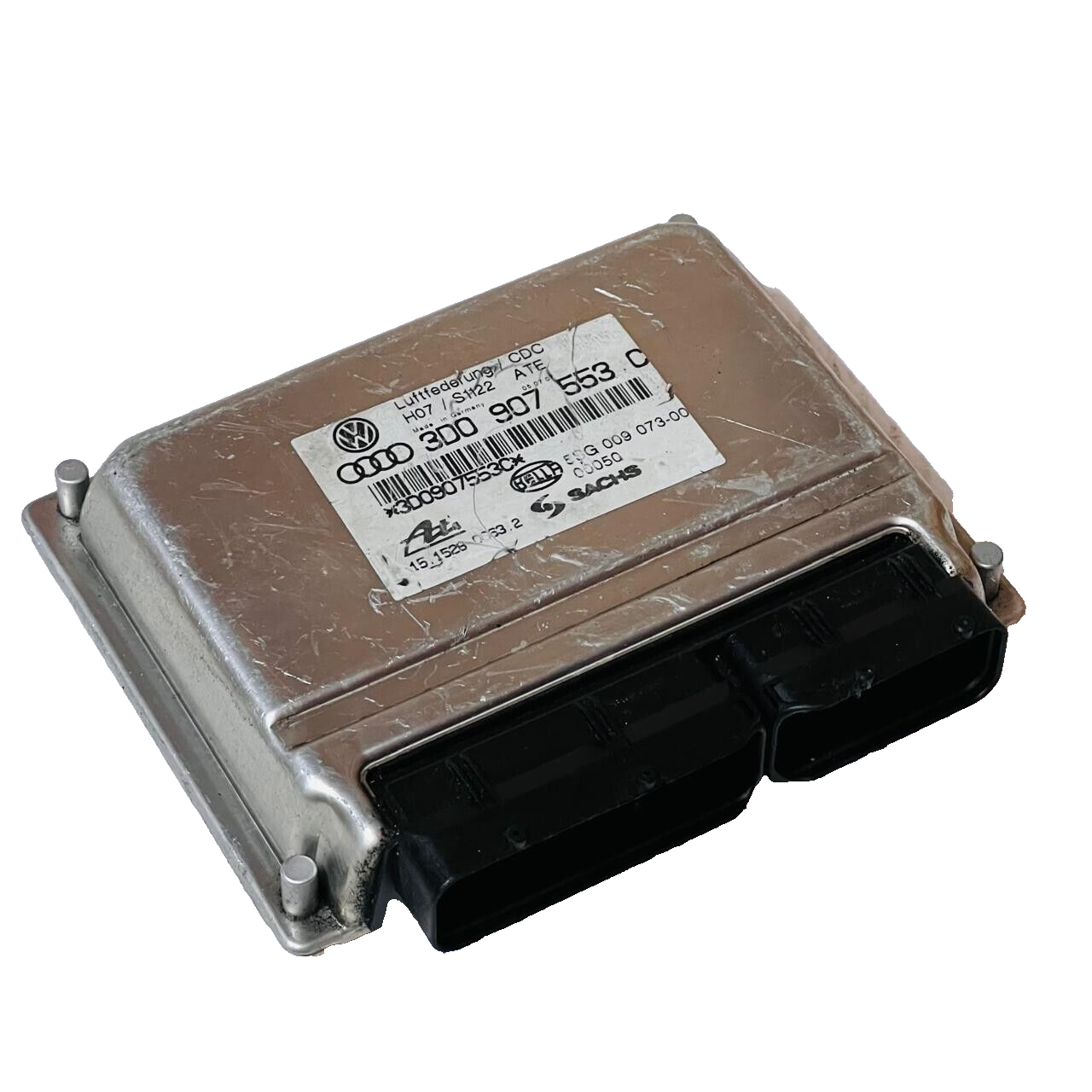 VOLKSWAGEN PHAETON AIR SUSPENSION CONTROL MODULE 2012 3D0907553C