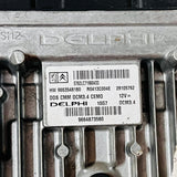 PEUGEOT 407 2008 2.0 HDI ENGINE ECU CONTROL UNIT 9665465580 9663548180