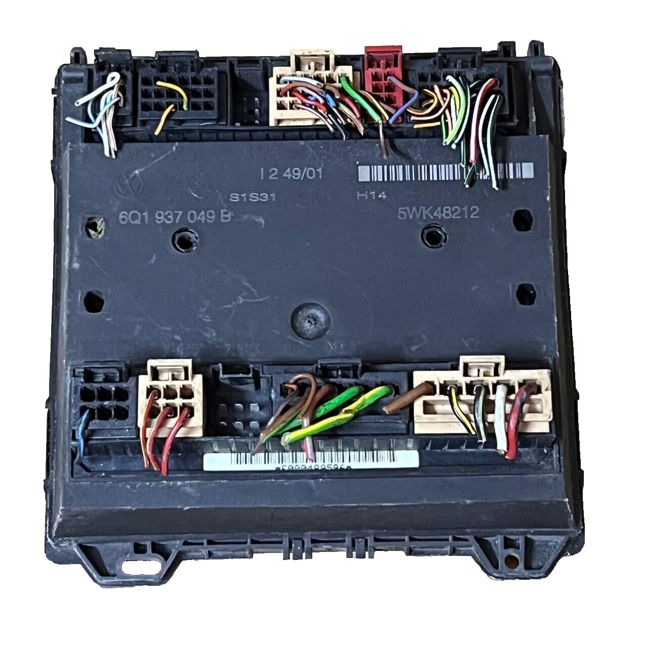 2003 VW POLO MK2 1.4 TDI BODY CONTROL MODULE 6Q1937049B/5WK48212