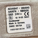 Cummins NOx Sensor Control Module - A034X847 / 2894940 / 5WK96675A, automan spare parts