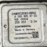 Mercedes-Benz Lambda NOx Sensor Control Circuit Unit - A0009059703 / ZGS002Q04 / A2C12548200-082G, automan spare parts
