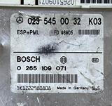 Mercedes ESP Electronic Stability Program Control ABS PML Module 0235450032\