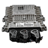 5WS40421F-T / SW9663607580 / HW9655534080 / SID803A / 5WS40421FT Peugeot 307 2.0 HDI ECU Engine Control Unit, automan spare parts