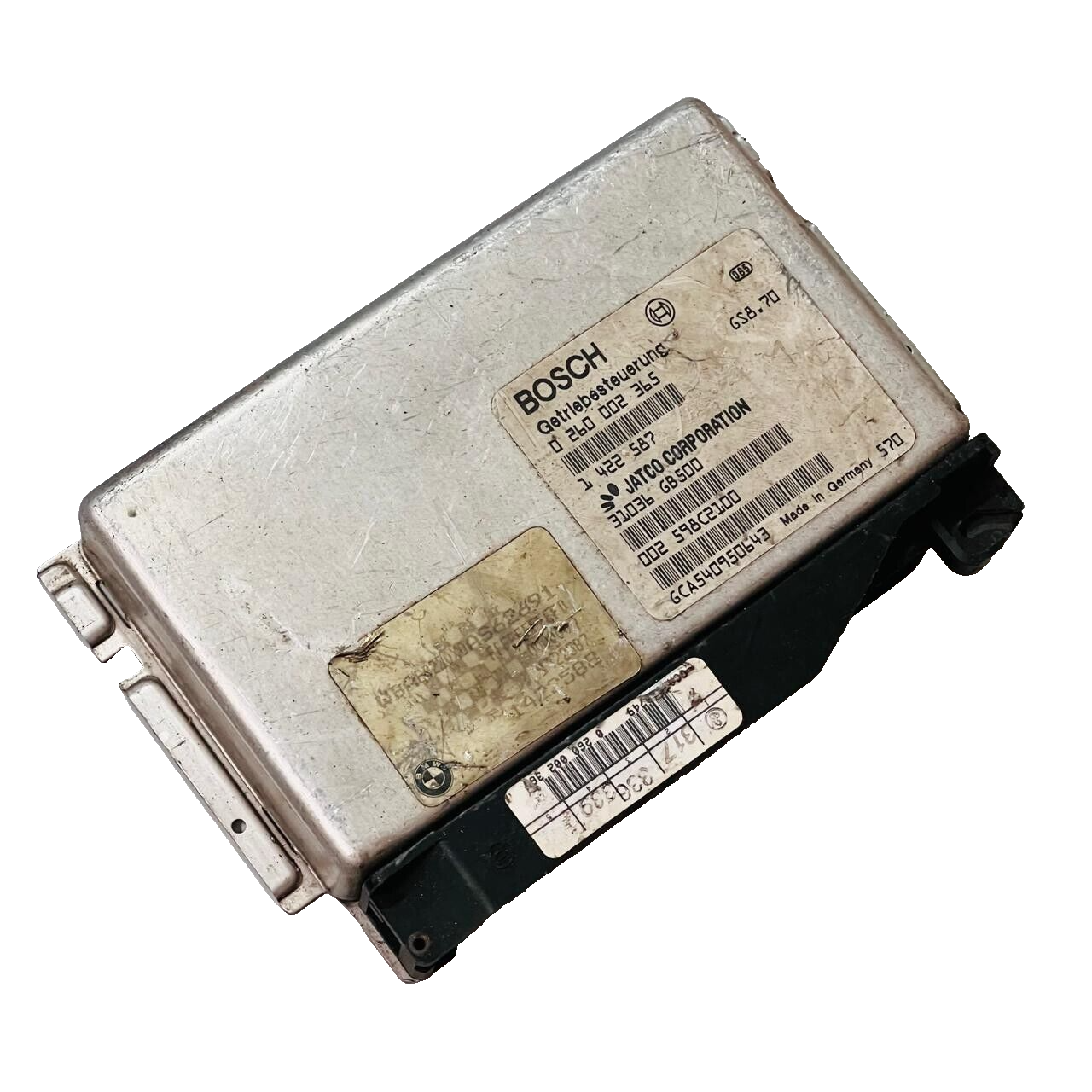 BMW III SRS Transmission Control Module TCM - 0260002365 / 1422587 / 31036GB500