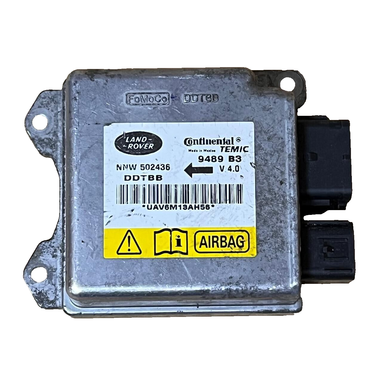 RANGE ROVER  AIRBuG CONTROL MODULE ECU NNW502436 9489 B3