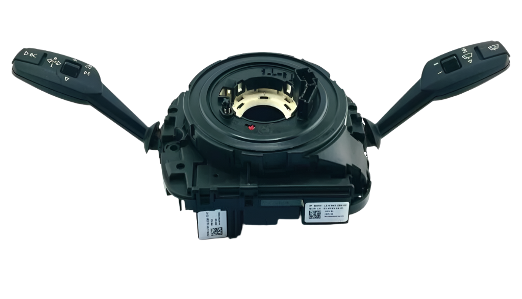 BMW 3 E90 320d 2007 RHD Indicator Wiper Switch Stalks Squib 6967325-02