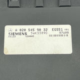 MERCEDES W210 E200 A0205459032, A 020 545 90 32, 5WK33890 97W23 EG551 K01