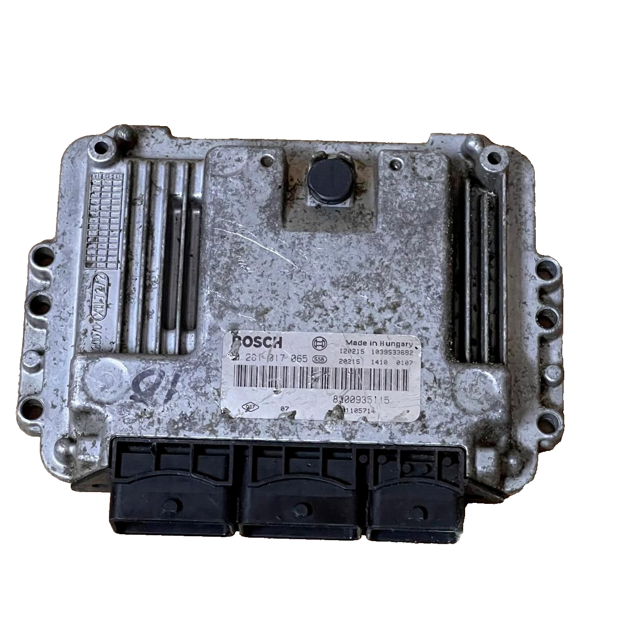 0281017065 / 8200935115 / 8201105714 / 1039S33682 2007–2014 Renault Trafic / Opel Vivaro Mk2 2.0 Diesel Engine ECU OEM, automan spare parts