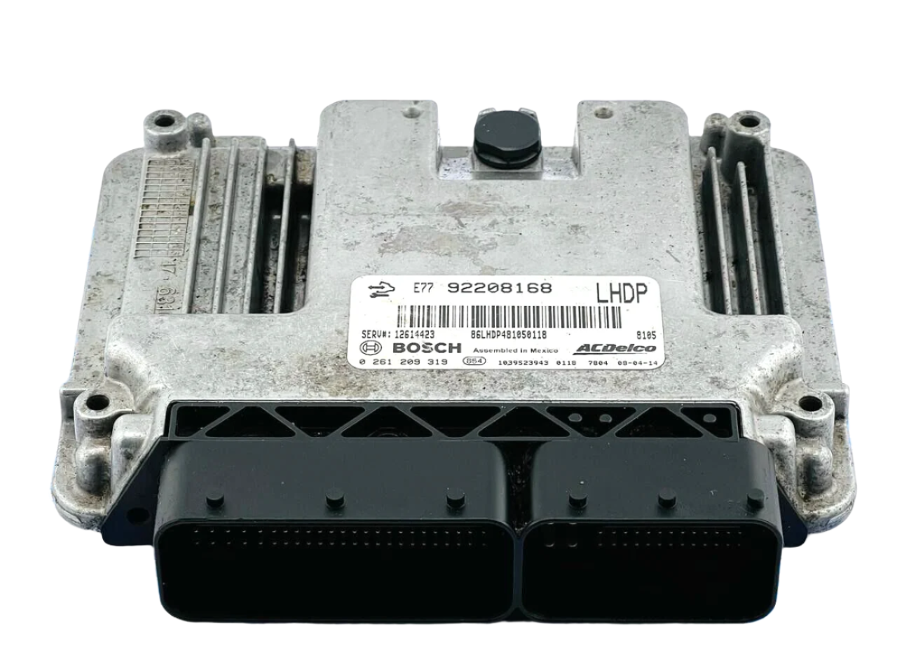 2009 Pontiac G8 3.6L Electronic Engine Control Module Ecu Ecm 92208168 2008 2009