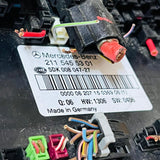 5DK008047-27 Mercedes Benz E350 W221 W219 Rear Fuse Relay Box 2115455301, automan spare parts