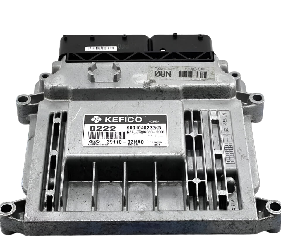 Engine Control Unit / ECU KIA 2010 39110-02NA0 3911002NA0 9001040222kb