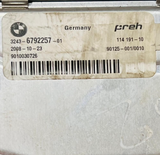 09-19 BMW F1 F02 F10 F07 F12 F13 5 6 7 750LI SERIES RWD HSR CONTROL 3243-6792257