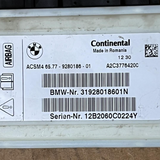 2013-2016 BMW M6 Crash Impact Sensor Control A2C37764200 31928018601N 9280186
