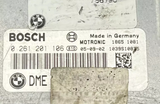 BMW 3 E90 E91 Engine control unit module ECU 0261201106 /7557290