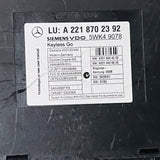 2007-2013 Mercedes-Benz CL550 Keyless Control Module - A2218702392 / 5WK49078