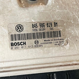 Volkswagen Polo Engine Control Unit ECU - 045906019BM / 0281011412