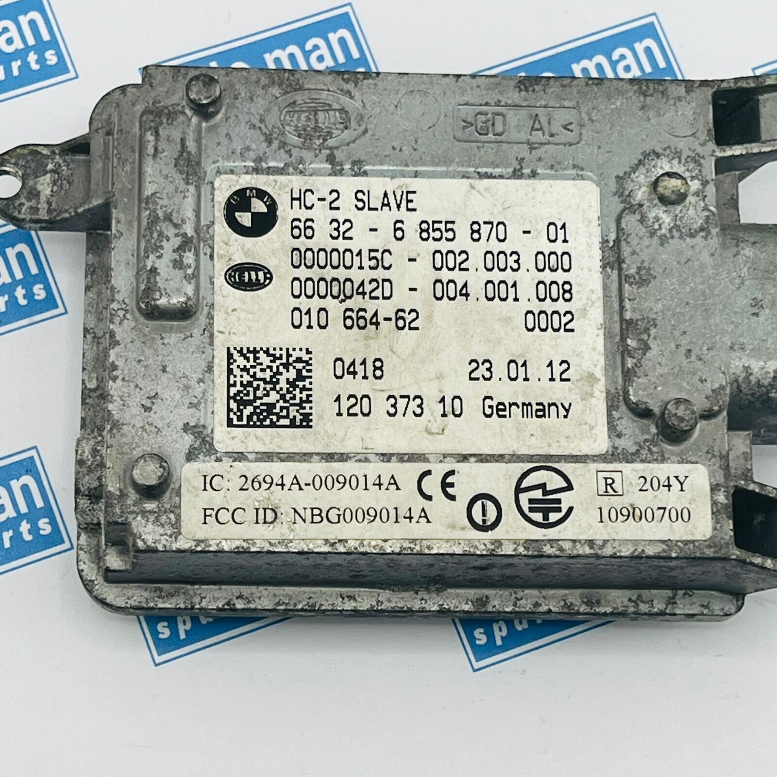 BMW 5 F10 F11 2009-2016,2009-2013 3.0 l. 740i LEFT BLIND SPOT ECU 6632685587001