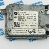BMW 5 F10 F11 2009-2016,2009-2013 3.0 l. 740i LEFT BLIND SPOT ECU 6632685587001