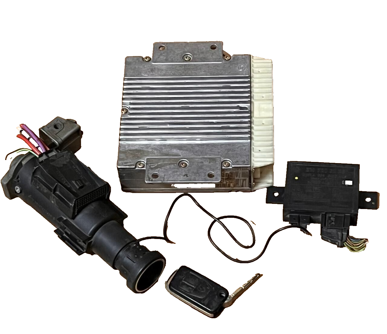 MERCEDES S-Class W140 ECU A0175458732 0261203576 2108203226 0175453428 key set