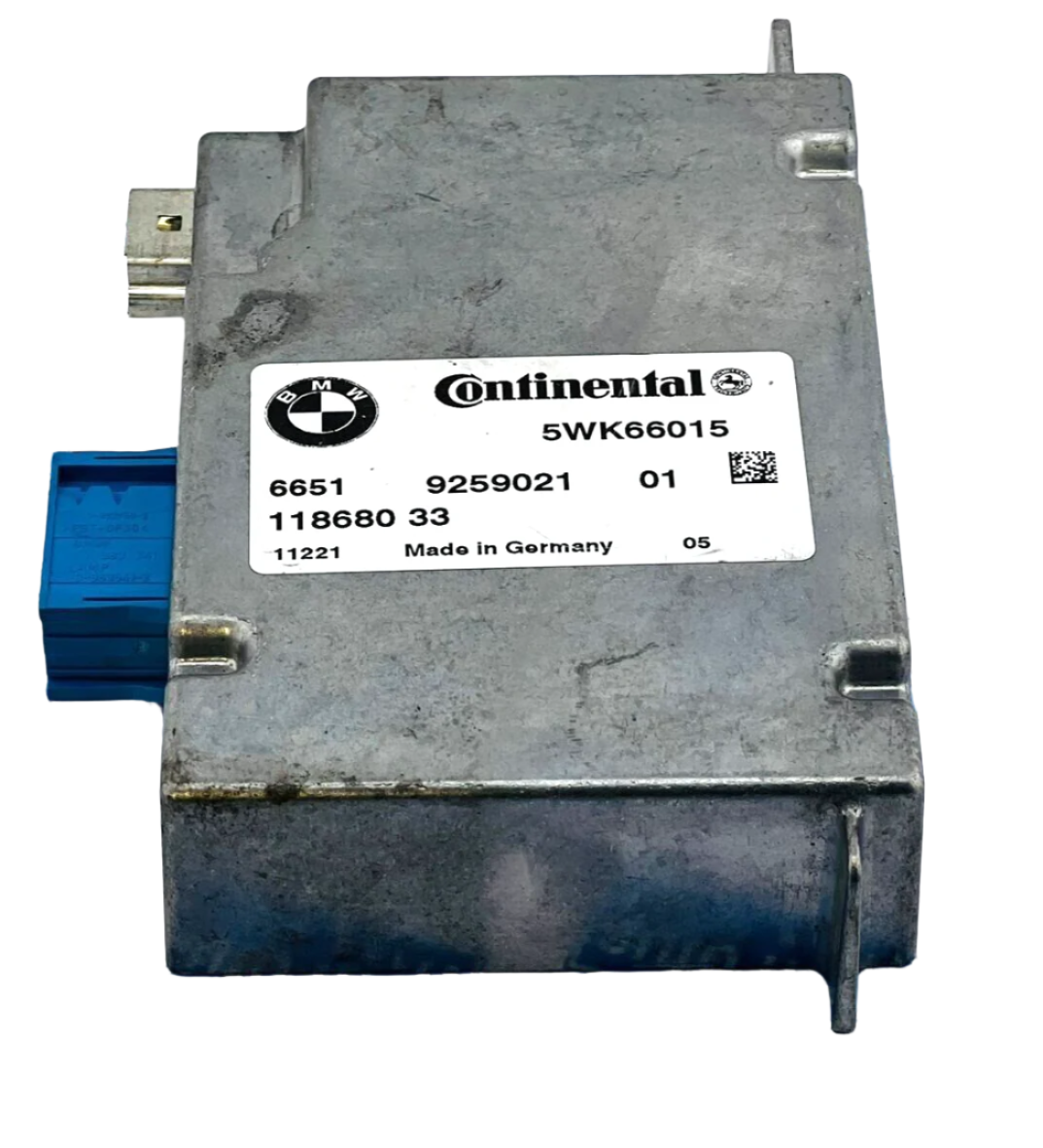 BMW F10 F01 F11 F18 F12 F13 KAFAS FRONT CAMERA & MODULE SET 9259021 OEM