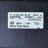 Mercedes ssangyong A0205452532 gearbox Control Unit EGS 5WK33925F 0205452532