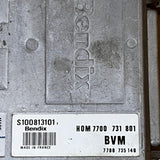 Engine Control Unit / Module Renault HOM7700731801/s100813101