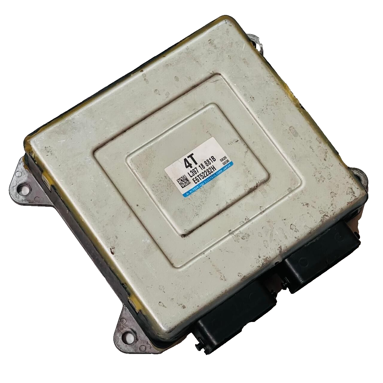 2005 Mazda III Engine Control Unit ECU - L39718881B / E6T52282H, automan spare parts