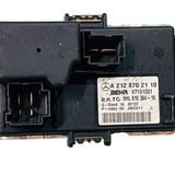 Heater Blower Motor Resistor Mercedes E350 C300 UE C Class E SL A2128702110