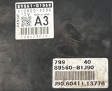 Toyota Genuine PASSO M700A Engine Control Unit / ECU 89560-B1J90 89560B1J90