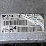 Peugeot B130 Engine Control Unit ECU - 0281011522 / 9650932080