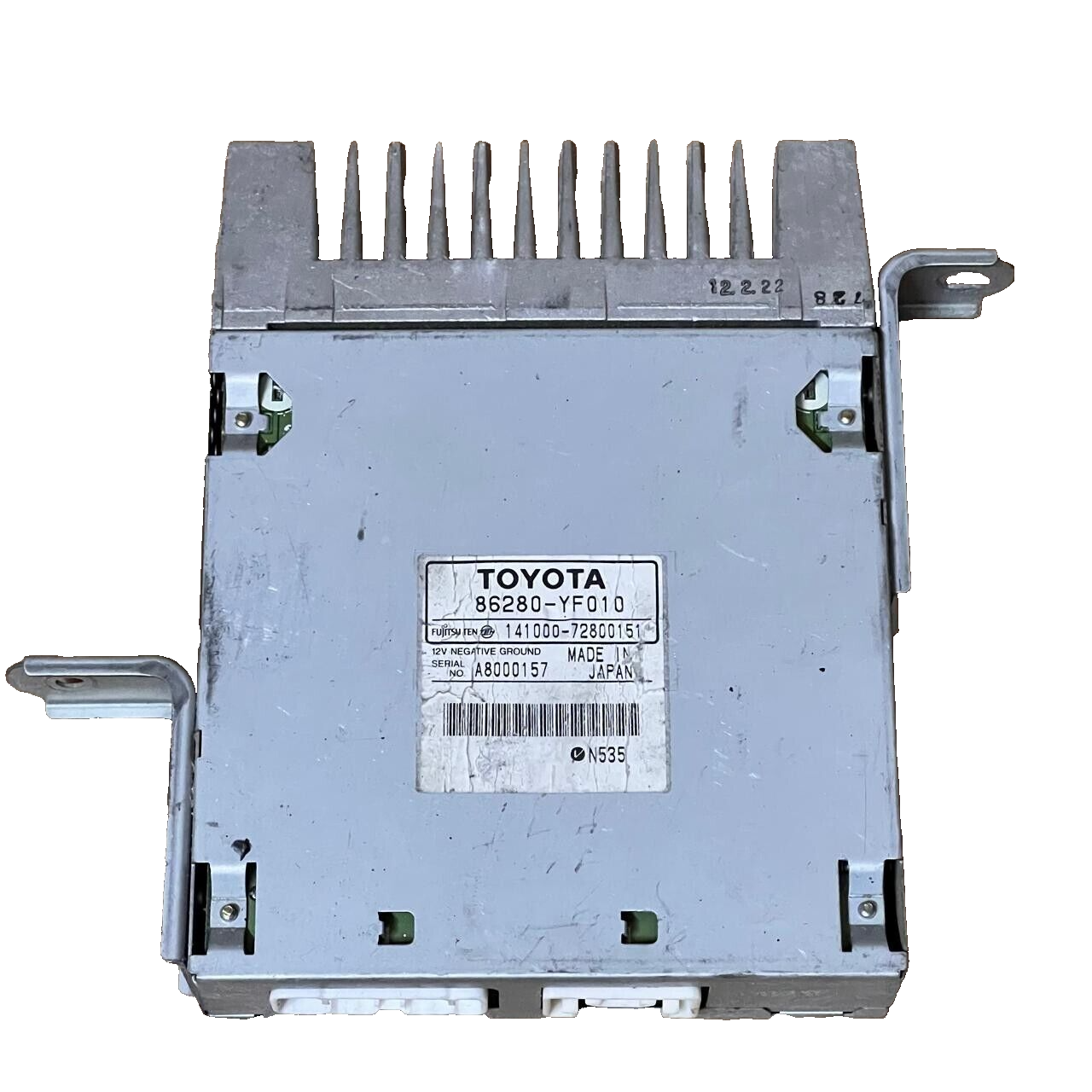 Toyota Sienna Stereo Radio Amplifier - 86280-YF010 / 141000-72800151 / A8000157