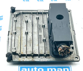 Ford Fiesta Motor Beyni SIM210 S120977319D 6S61-12A650-KD